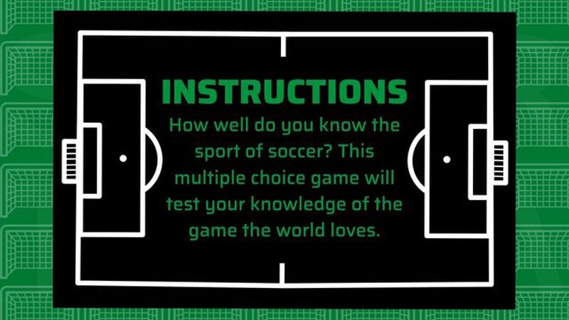Soccer Trivia